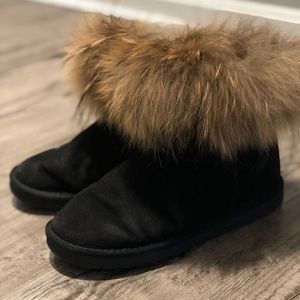 Warm Fur Winter Boots for Women